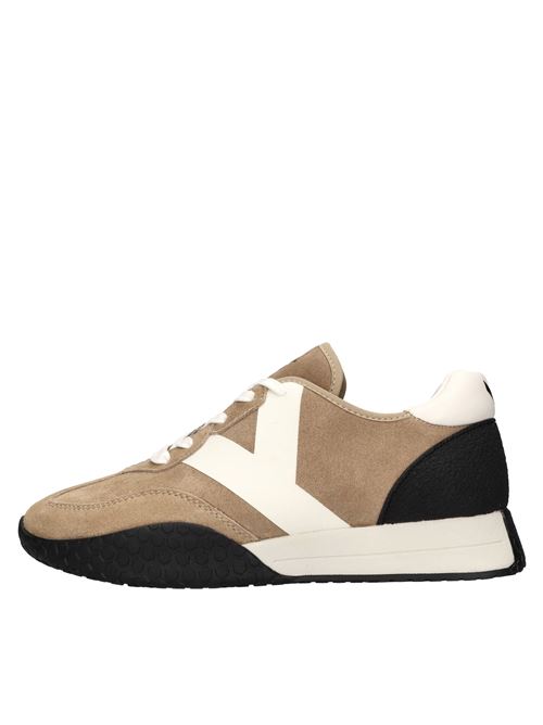 Sneakers in camoscio, tessuto e gomma KEH NOO | S00KM9517BEIGE-BIANCO